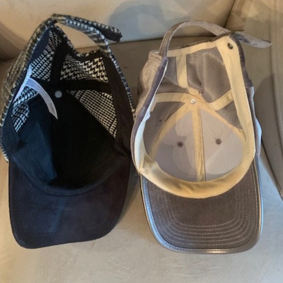 2  Baseball Caps